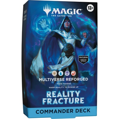 Wizards of the Coast Magic the Gathering Reality Fracture COMMANDER - Multiverse Reforged