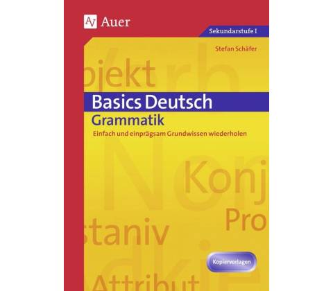 Basics Deutsch, Grammatik
