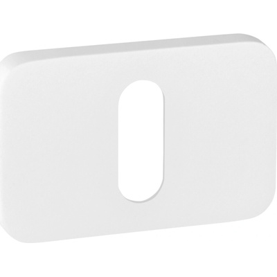 Rozeta ku kľučke MPK - ROZETA PERFECTA - RT BIM - biela matná (WHITE) | MP-KOVANIA.sk