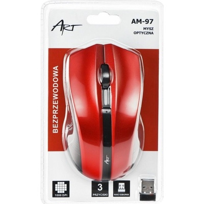ART AM-97 červená