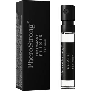 PheroStrong ELIXIR - мъжки парфюм с феромони - 2ml - desirel