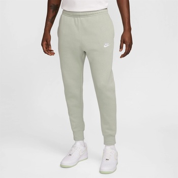 Nike Мъжки анцуг Nike Sportswear Club Fleece Jogging Pants Mens - Green/White