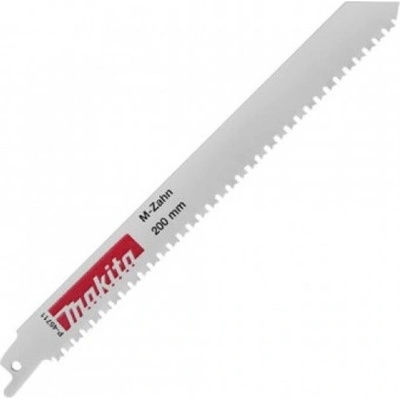Makita P-45711 Pílové listy so špeciálnymi zubami v tvare m 200mm, 5ks/bal.