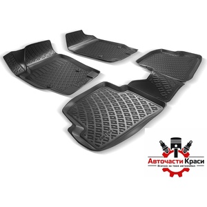 Rizline Гумени стелки RizLine съвместими с Volkswagen Polo 2008-2017 (511413) - avtochastikrasi