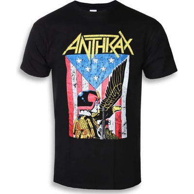 ROCK OFF тениска метална мъжки Anthrax - Страх орел - ROCK OFF - ANTHTEE18MB
