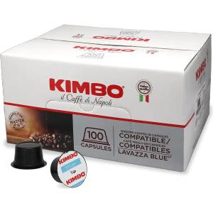 KIMBO | Без кофеин - 100 капсули за Lavazza Blue