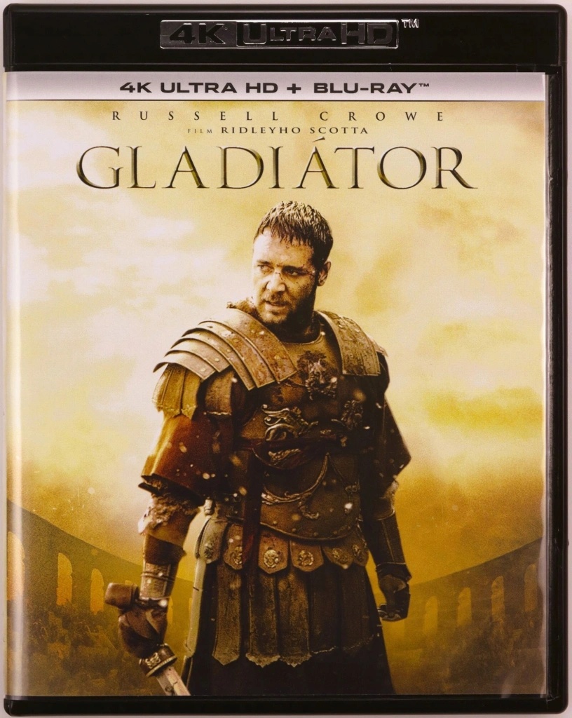 Gladiátor BD