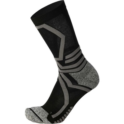 Mico Medium Weight X-Performance X-Country Ski Crew Socks nerogrigio