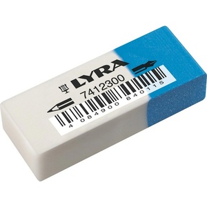 LYRA Ластик LYRA 7412300 молив и мастило 50x19x12mm (7412300)
