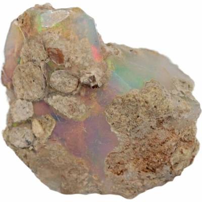 Nefertitis Opál etiopský v hornině 94 NF64607 - cca 1,6 x 1,2 cm, 1 g