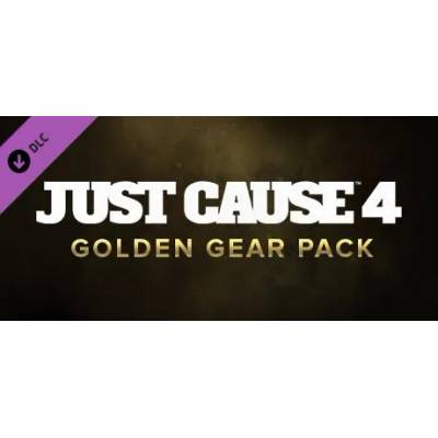 Игра Just Cause 4 - Golden Gear Pack за PC Steam, Електронна доставка