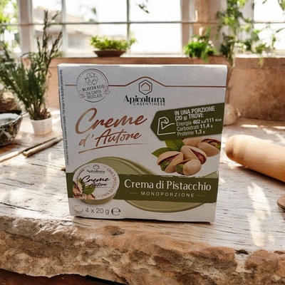 Apicoltura Casentinese Pistáciový krém 4 x 20 g