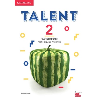 Talent Level 2 Workbook with Online Prac
