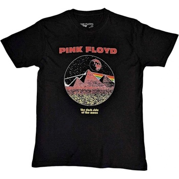 Pink Floyd Vintage Pyramids Black S Риза (PFTEE171MB01)