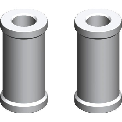 BM Racing Hliníkové sloupky 3x6x12 mm 4 ks