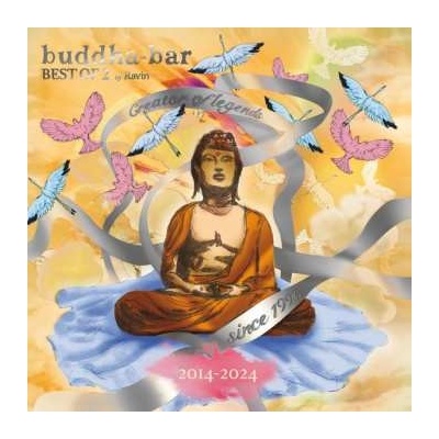 3Ravin: Buddha-Bar: Best Of 2 CLR LP