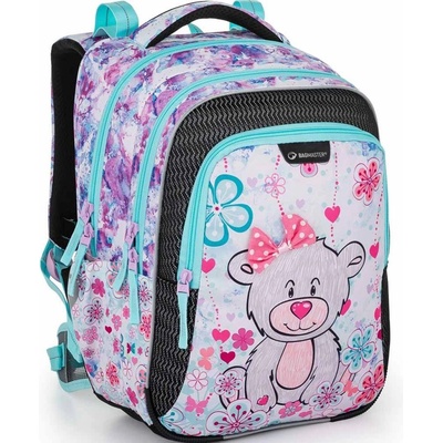 Bagmaster Lumi 21 C medvídek růžová