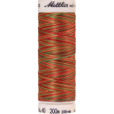 Nitě POLY SHEEN MULTI vyšívací 200m 200m art. 4820 polyester AMANN Mettler - více barev barva.: 9939 Mexicana