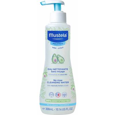 Mustela Почистваща вода без изплакване Mustela, 300 ml