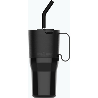 Klean Kanteen termohrnek Rise Tumbler Flip Straw 1064 ml black