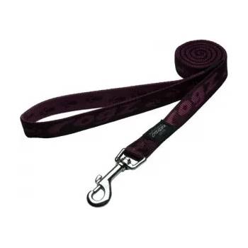 Rogz Alpinist Fixed Lead XX-Large-Повод за кучета, 40мм/-50 см. , лилав