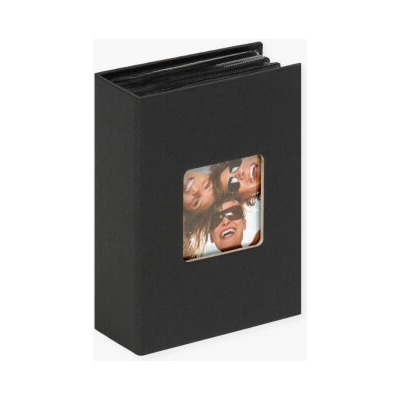 Fotoalbum, Walther Fun Black - 100 fotografií, karton