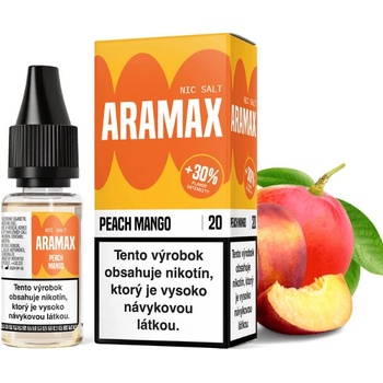 Aramax Salt Peach Mango 10 ml 20 mg