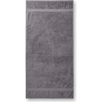 MALFINI Ručník TERRY TOWEL 903 50 x 100 cm STAROSTŘÍBRNÁ