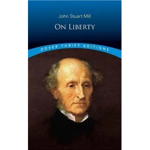On Liberty (ISBN: 9780486421308)