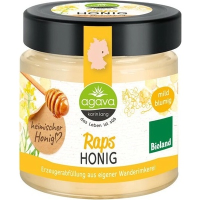 Agava Řepkový med z Německa 250 g bio BIO VEGETARIAN