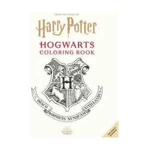 Harry Potter: Hogwarts: An Official Coloring Book (2023)