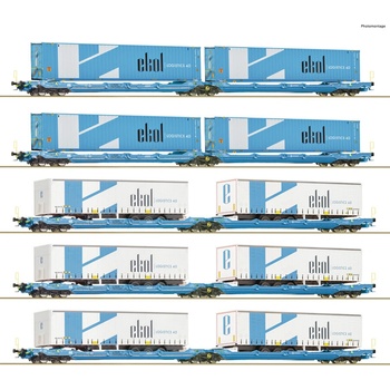 Image 1 of Roco Дисплей от 5 части: спедиторска фирма Екол (6600019)