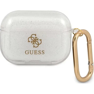 Guess Калъф Guess GUAPUCG4GT за AirPods Pro, Transparent Glitter Collection (GUAPUCG4GT)