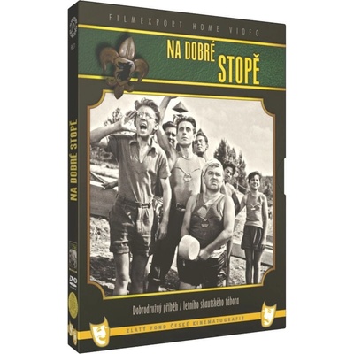 Na dobré stopě, 2 digipack DVD