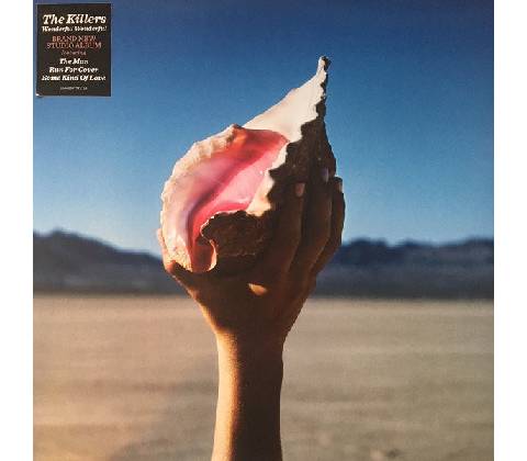 KILLERS: WONDERFUL -GATEFOLD- LP
