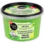 Organic Shop Почистващ шампоан-скраб за скалп Fresh Mojito, 250 ml - ozone