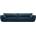 Mazzini Sofas Vanda modrá/tmavá