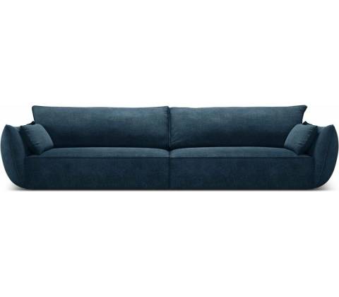 Mazzini Sofas Vanda modrá/tmavá