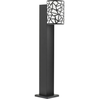 VITO LED ГРАДНИСКО ОСВЕТИТЕЛНО ТЯЛО VITO BILBAO-B50 8W 300Lm 4000K IP44 Φ89x145x500мм ЧЕРЕНO (3241450)