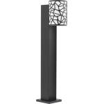 VITO LED ГРАДНИСКО ОСВЕТИТЕЛНО ТЯЛО VITO BILBAO-B50 8W 300Lm 4000K IP44 Φ89x145x500мм ЧЕРЕНO (3241450)