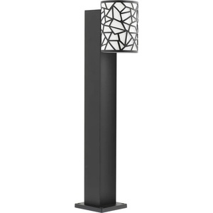 VITO LED ГРАДНИСКО ОСВЕТИТЕЛНО ТЯЛО VITO BILBAO-B50 8W 300Lm 4000K IP44 Φ89x145x500мм ЧЕРЕНO (3241450)