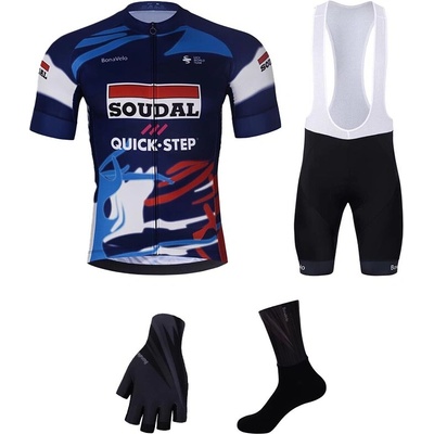 Bonavelo mega set SOUDAL-QUICKSTEP 25 čierna/modrá