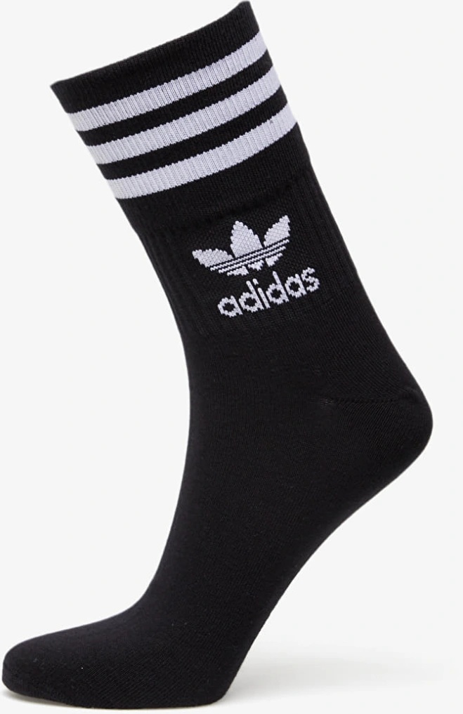 adidas Originals Crew Socks In Black S21490 3 pack Black od 290 K Heureka.cz