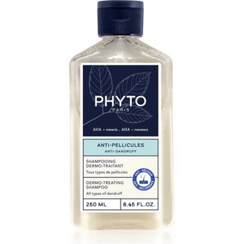 PHYTO Anti-Dandruff Dermo-Trating Shampoo шампоан против пърхот 250ml