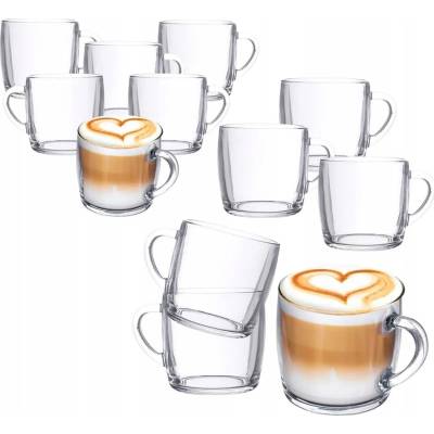 Altom Design Havana skleněných hrnků sklenice šálky12 x 310 ml