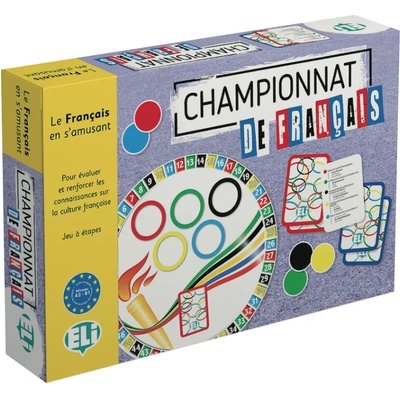 ELi Publishing Образователна игра Eli Championat De Francais (Френски език) (KLAB9380)