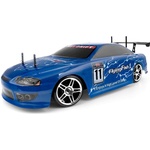 Himoto Racing Дрифт кола автомодел с дистанционно управление HiMOTO Flying fish 1/10 Drift TC Brushless 2.4 GHz RTR set blue HMHI4123BL-B (HMHI4123BL-B)
