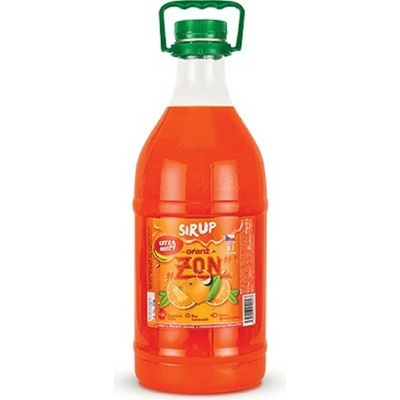 ZON SIRUP ORANGE Extra hustý 3000 ml