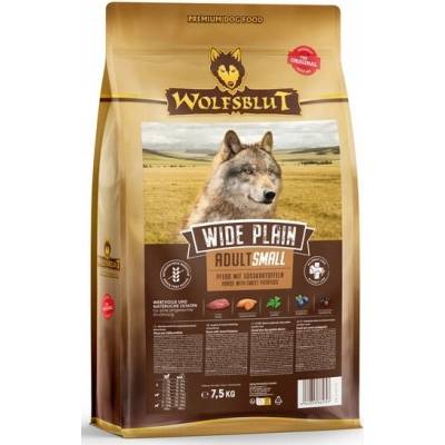 Wolfsblut Adult Small Wide Plain s konským mäsom 7.5 kg