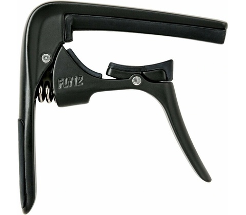 Dunlop 66CBK Trigger Fly 12 String